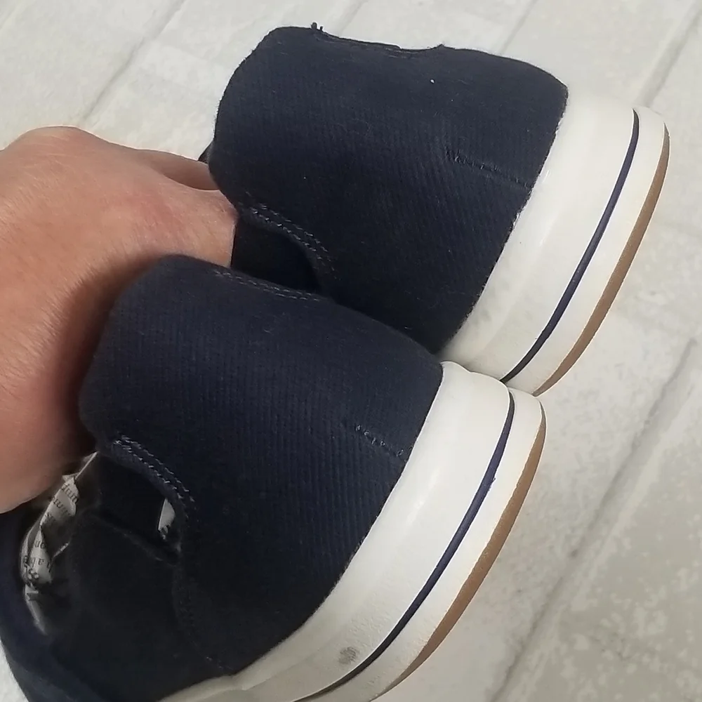 Clarks Women's Navy Slip-On Shoes
